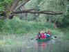Kanutour im Nationalpark Donau-Auen