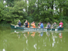 Kanutour im Nationalpark Donau-Auen